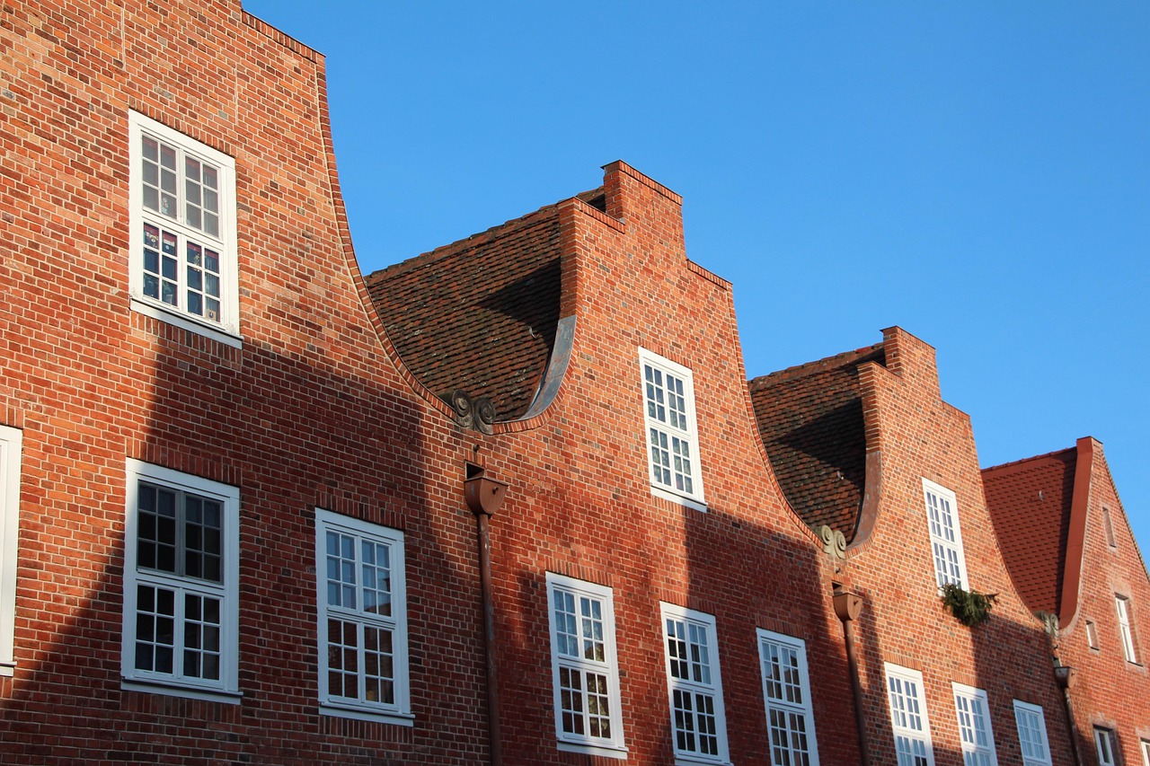 Residential apartment building